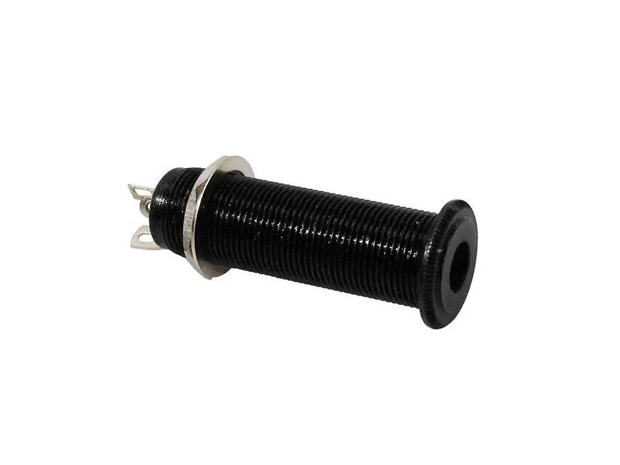 Switchcraft SC-155 thick panel jack, black