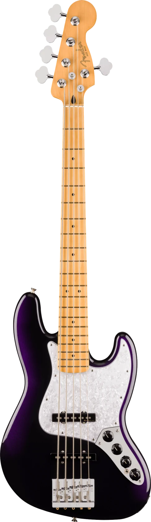 Fender Player II Modified Active Jazz Bass V, Dusk MN