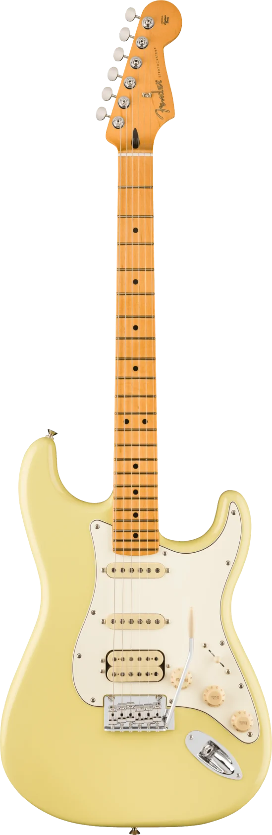 Fender Player II Stratocaster HSS, Hialeah Yellow MN