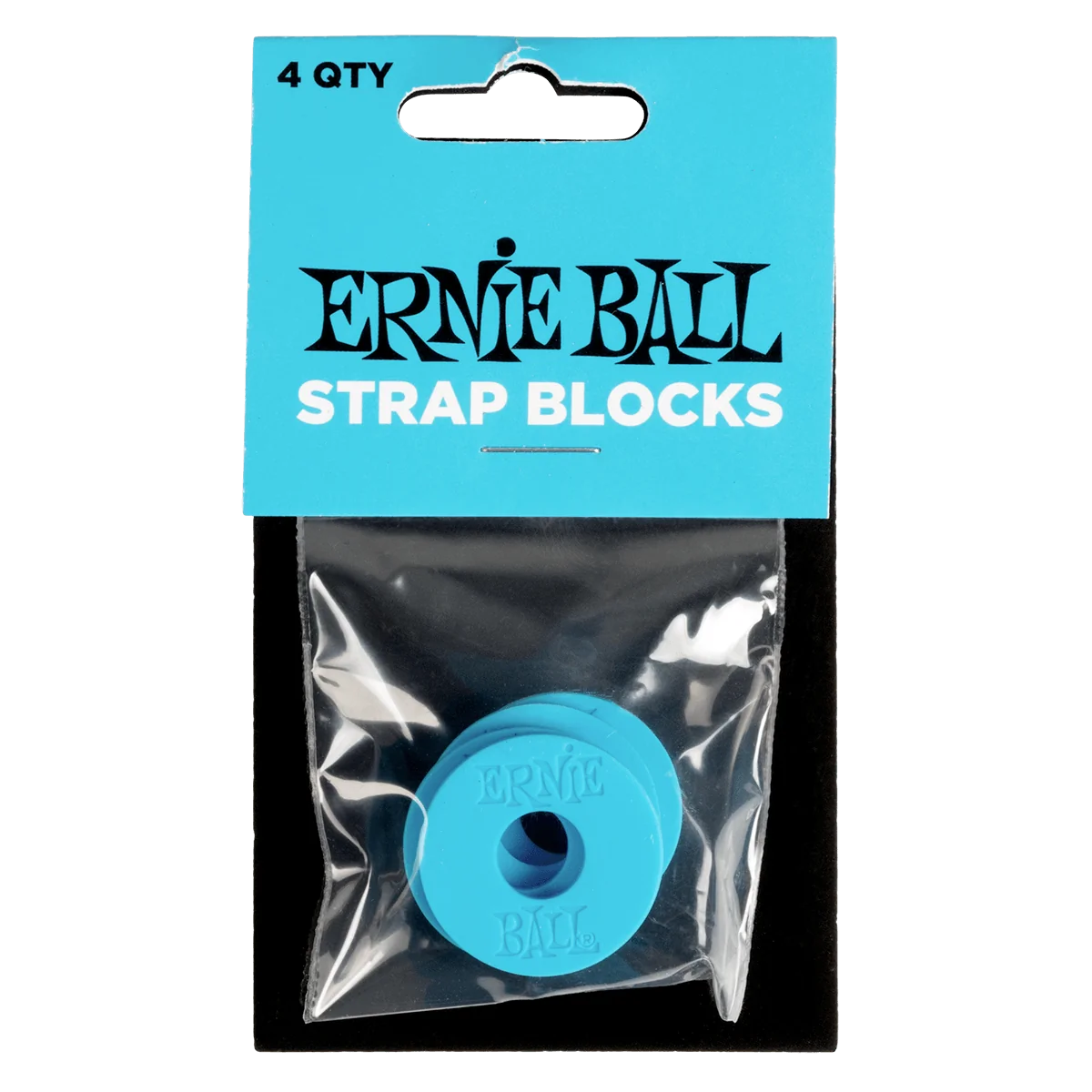 Ernie Ball Strap blocks blue 5619