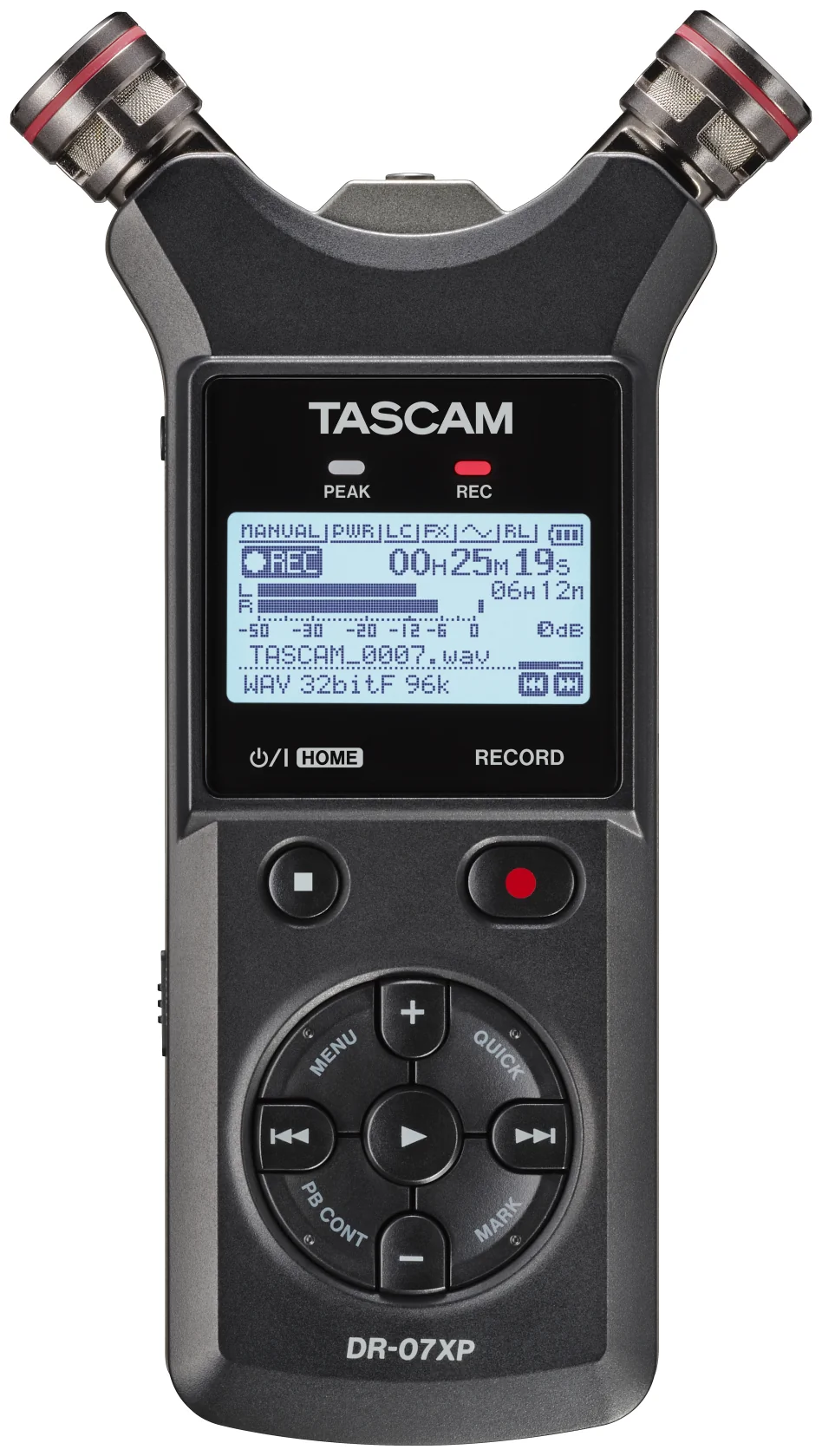 Tascam DR-07XP 