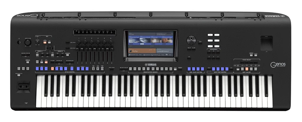 Yamaha Genos (Demo-model)