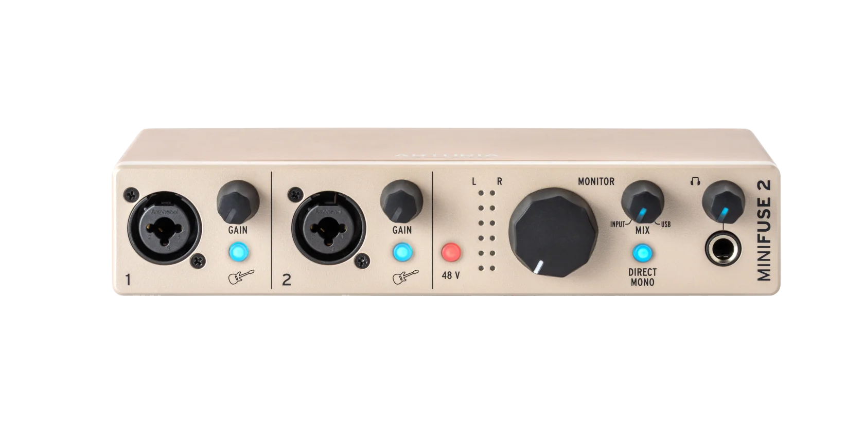 Arturia MiniFuse 2 Champagne
