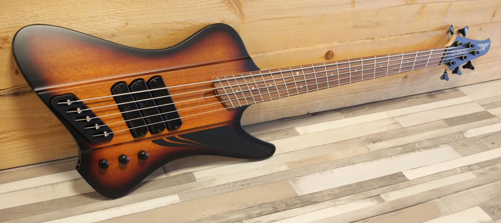 Dingwall D-Roc Standard 5 Vintage Burst Matte