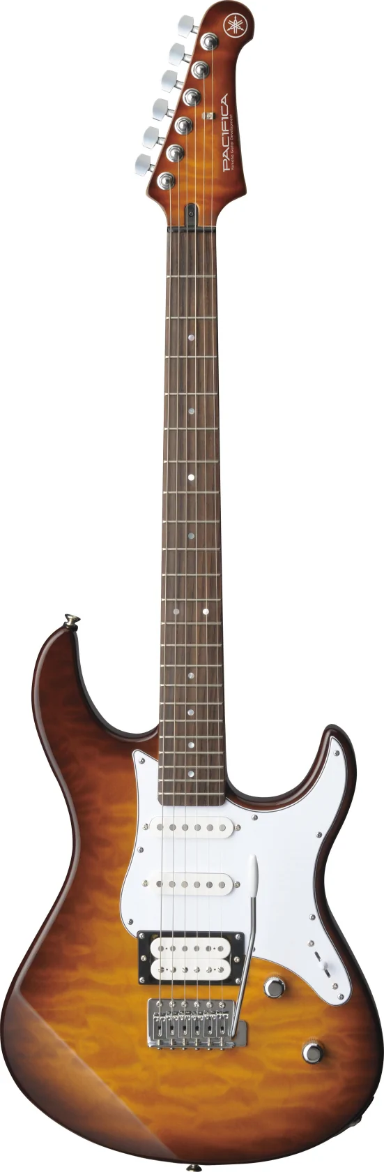 Yamaha Pacifica 212VFM Tobacco Sunburst