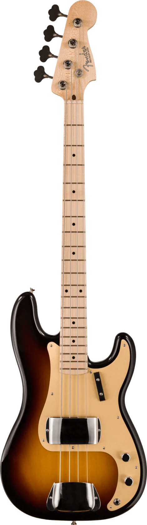 Fender Custom Shop Vintage Custom 1957 Precision Bass, Wide-Fade 2-Color Sunburst MN