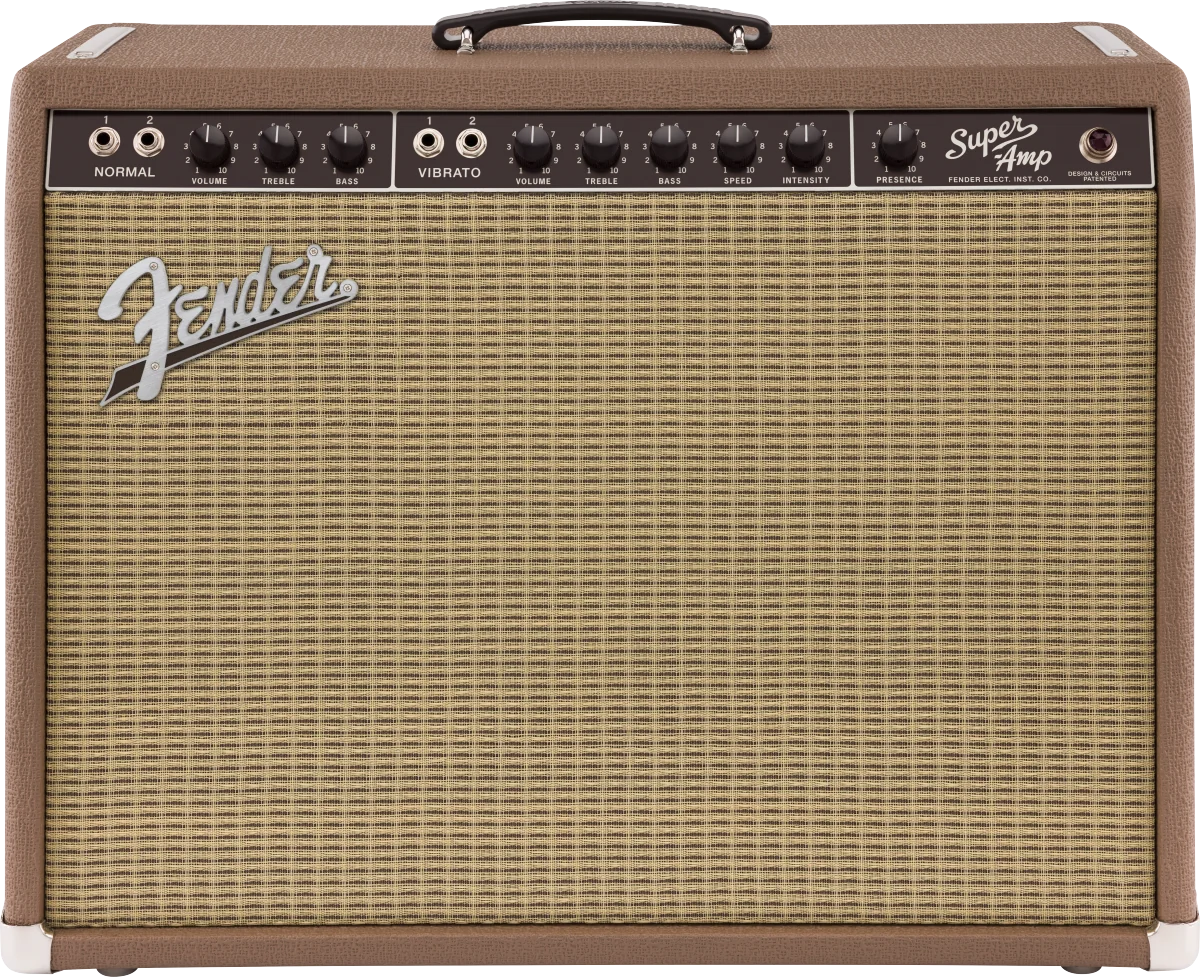 Fender '62 Super Amp