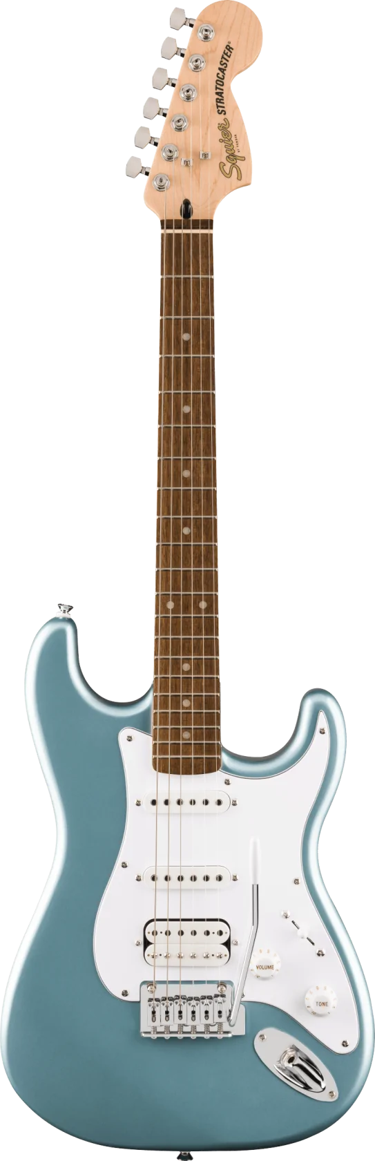 Squier Affinity Stratocaster Junior HSS, Ice Blue Metallic IL