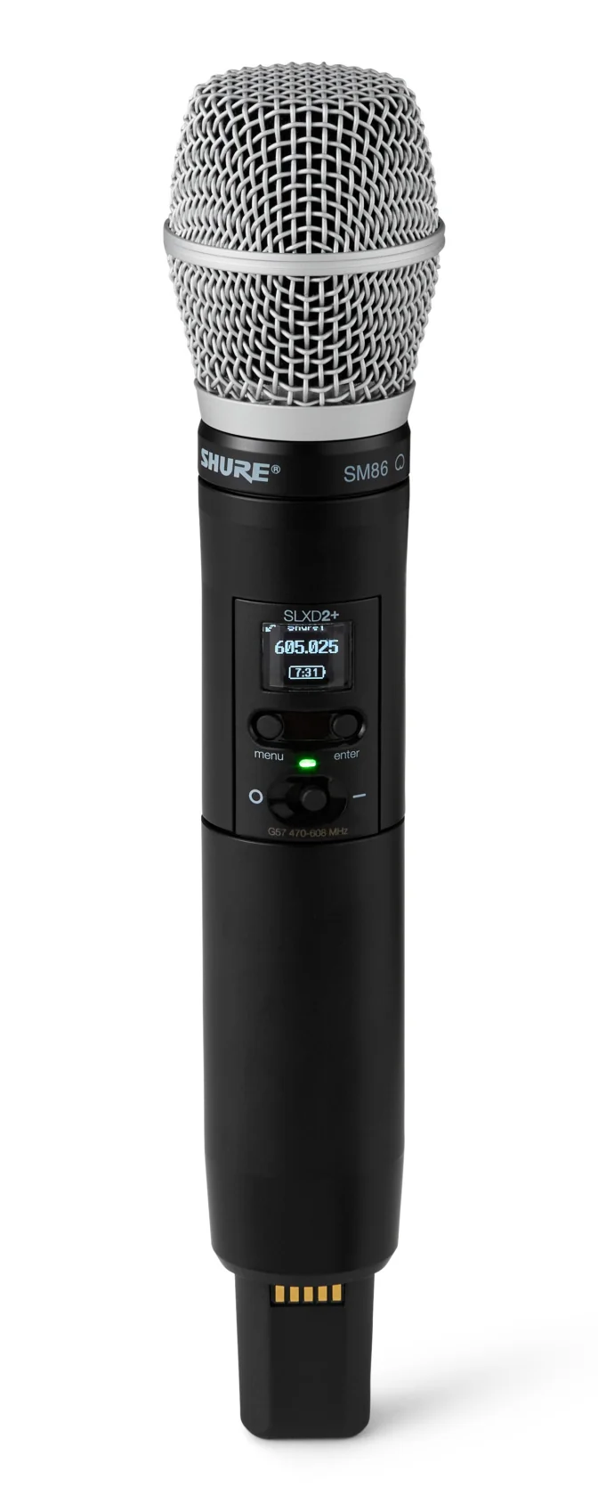 Shure SLXD2+/SM86=-G65