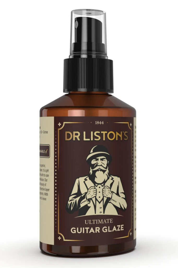 Dr. Liston's Ultimate Guitar Glaze 150ml