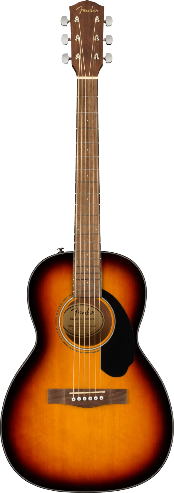 Fender CP-60S Parlor, Sunburst