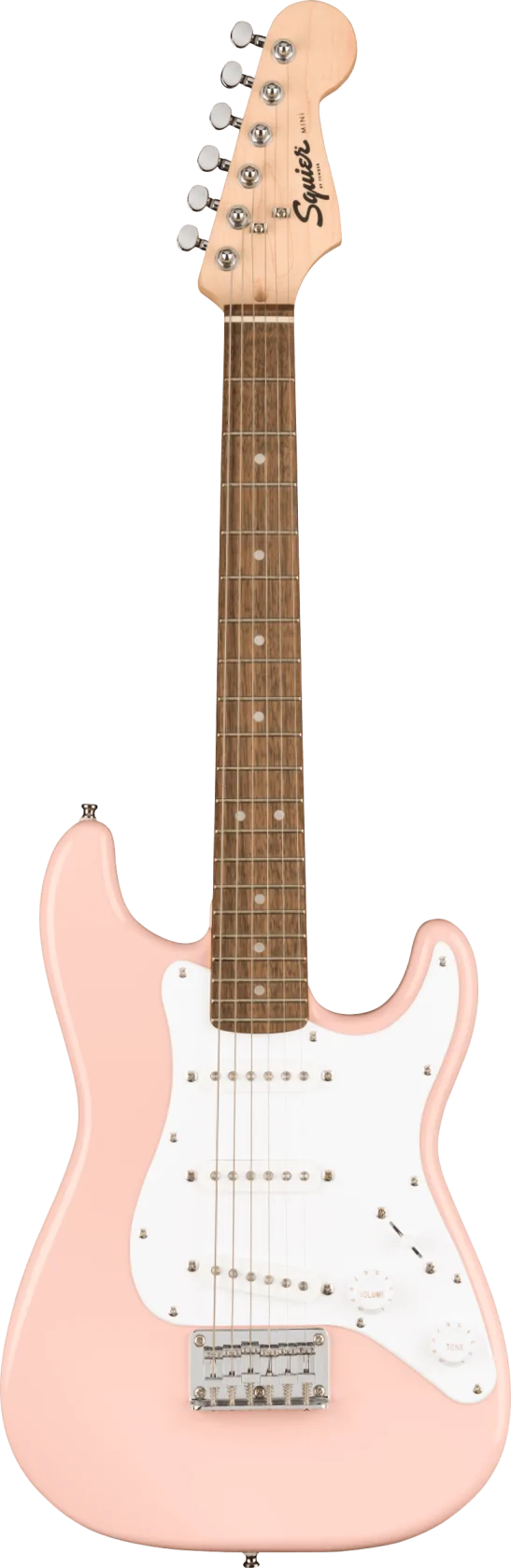Squier Mini Stratocaster, Shell Pink