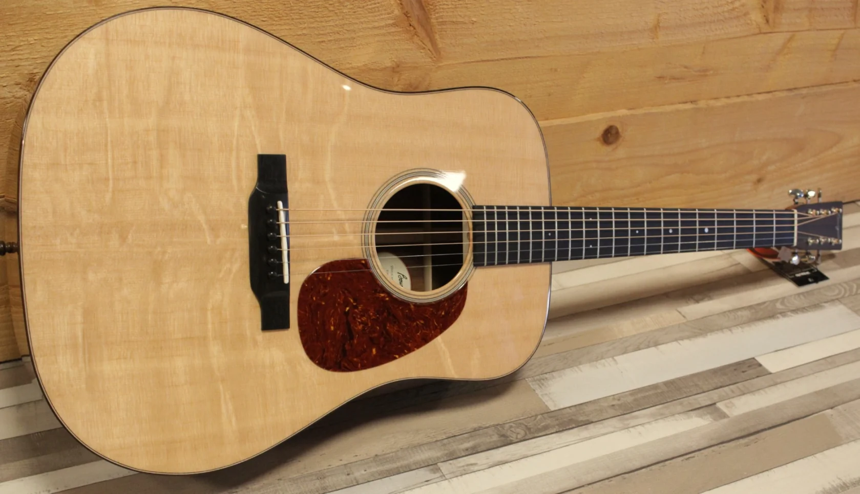 Bourgeois Touchstone Hawaiian Country Boy D, Koa LTD