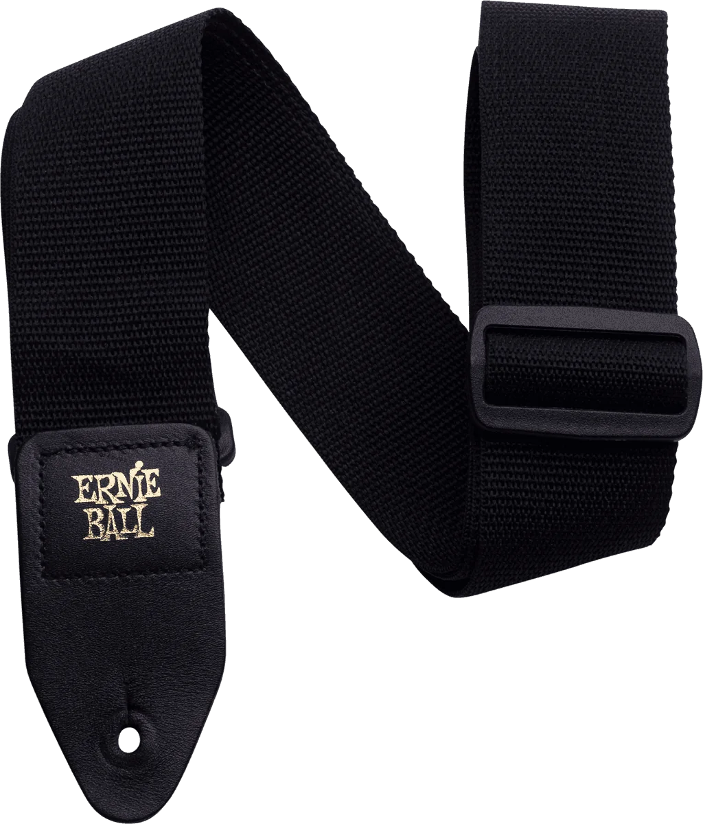 Ernie Ball Polypro Strap 4037 Black