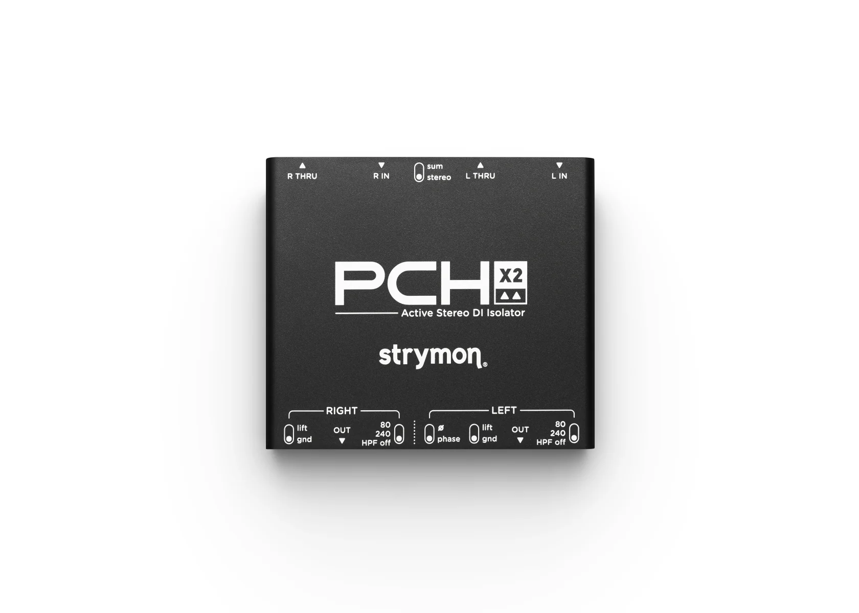 Strymon PCH-X2 Stereo Active DI Isolator