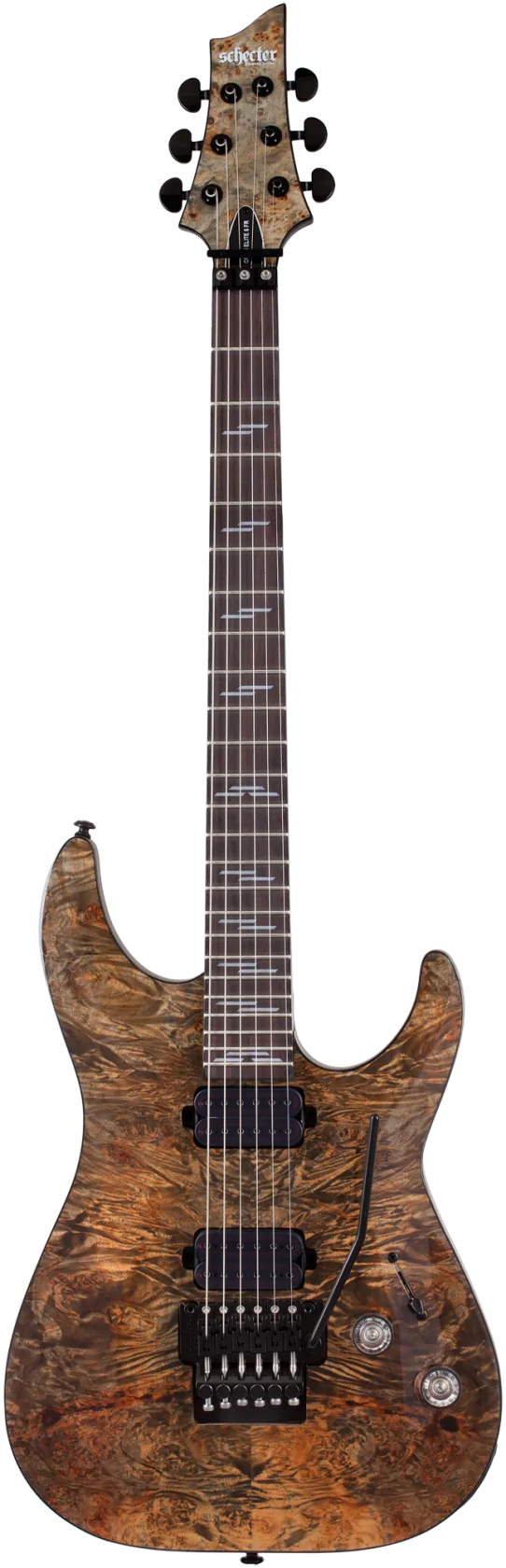 Schecter Omen Elite 6 FR, Charcoal