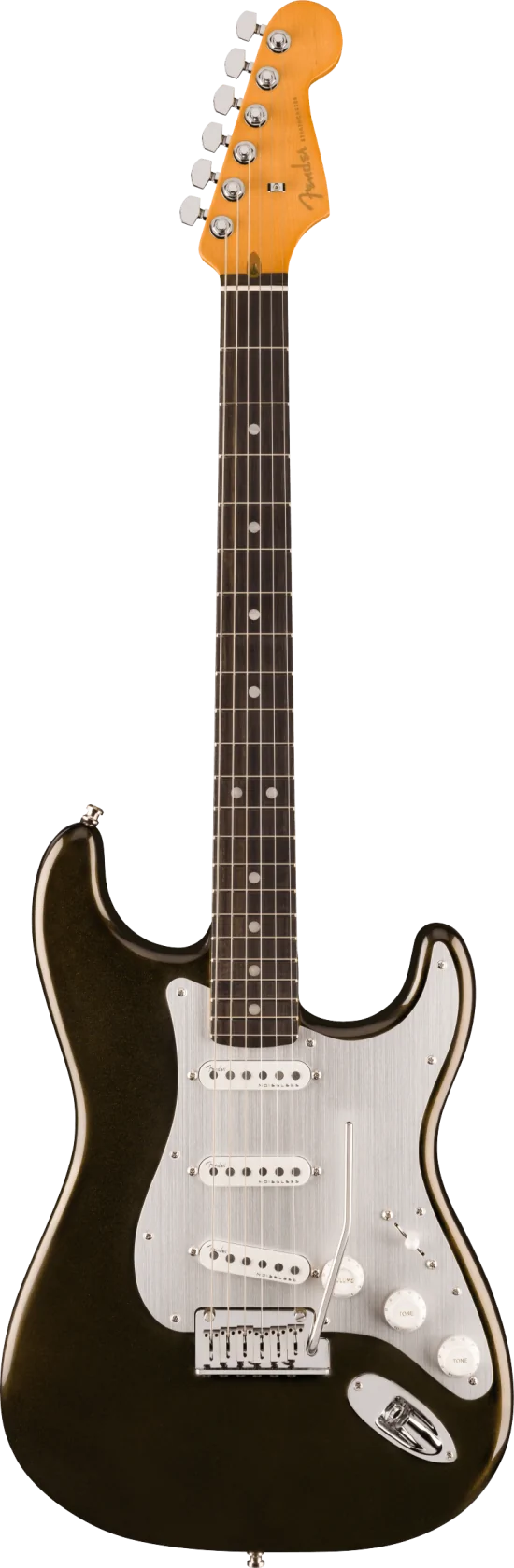 Fender American Ultra II Stratocaster, Texas Tea EB