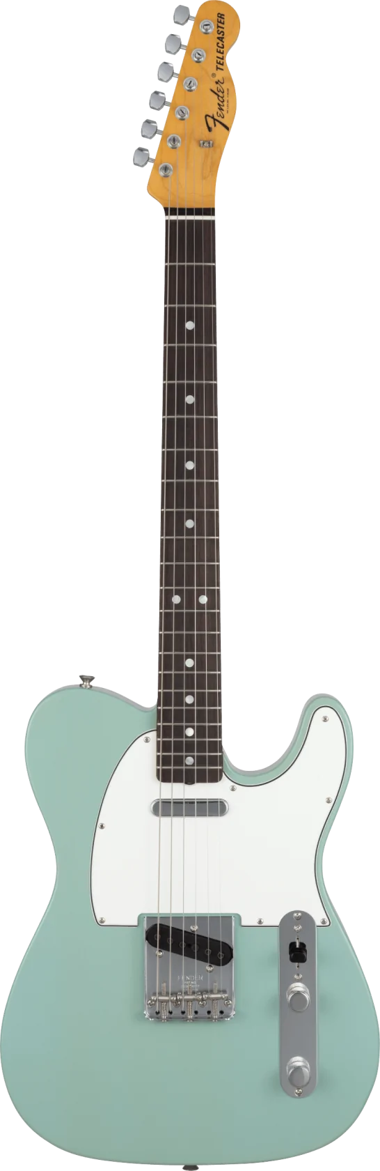 Fender Custom Shop Time Machine 1968 Telecaster Closet Classic, Super Aged Daphne Blue