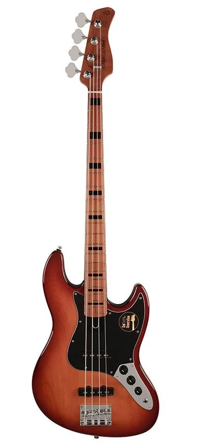 Sire Marcus Miller V5 2nd Gen 4 Tobacco Sunburst