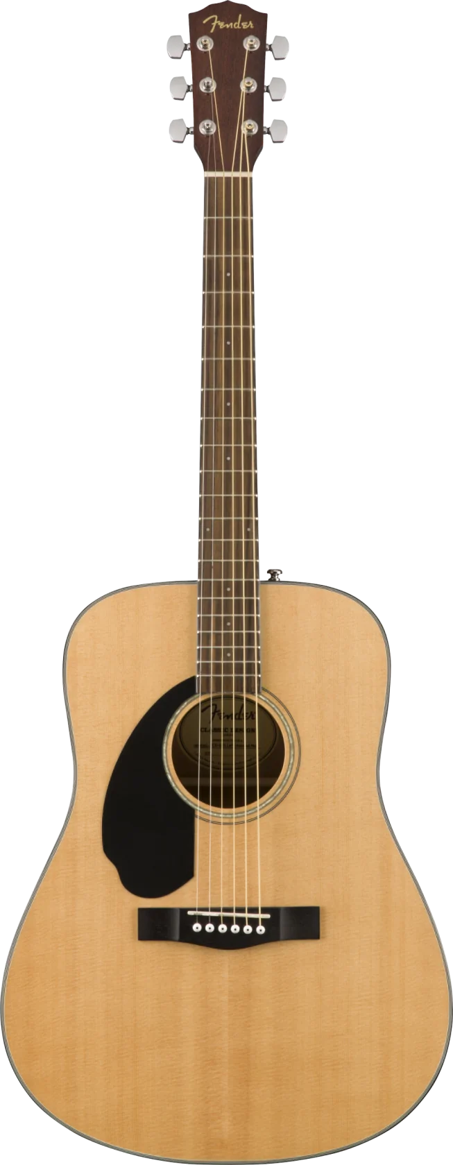 Fender CD-60S Natural Linkshandig