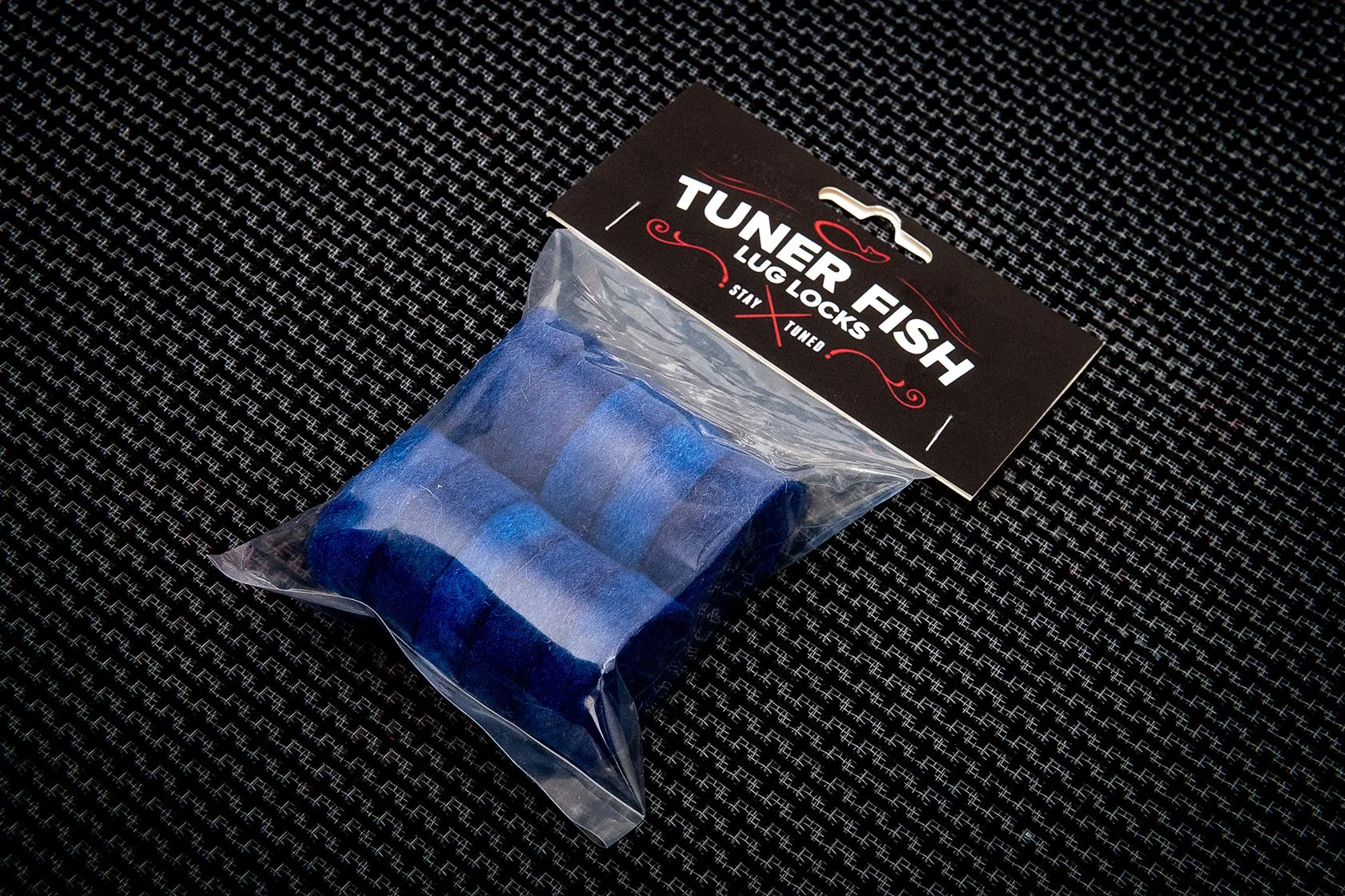Tuner Fish Cymbal Felts Blue 10-pack