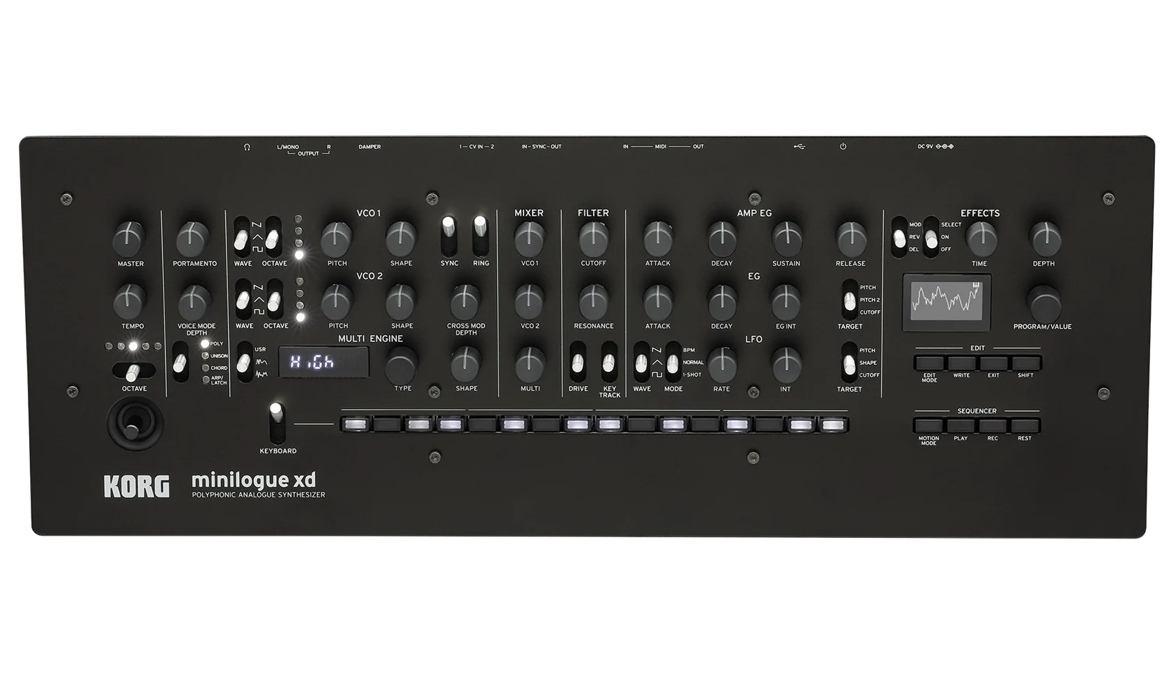 Korg Minilogue XD Module
