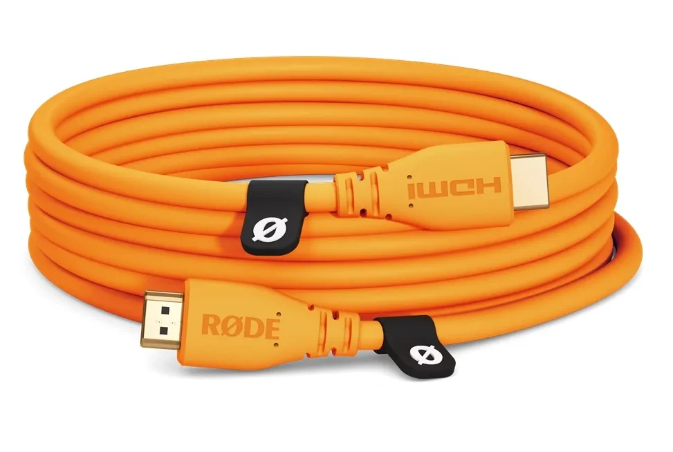 Rode HDMI 3 Orange
