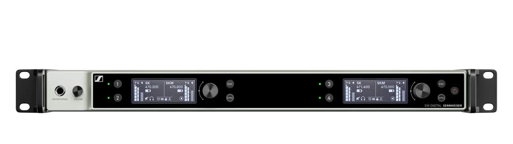 Sennheiser EW-DX EM 4 DANTE (R1-9)
