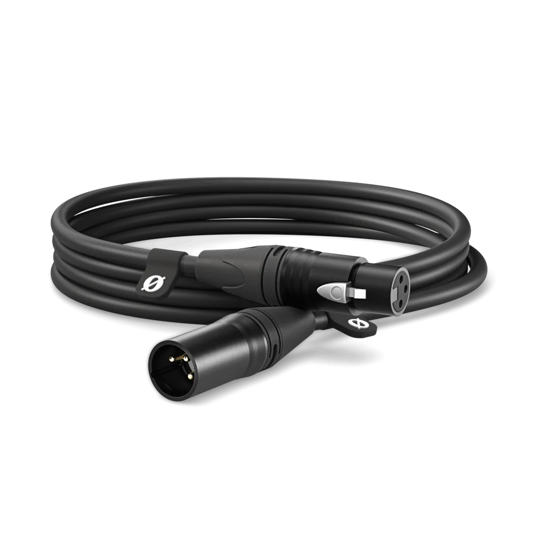 Rode XLR-3 Zwart