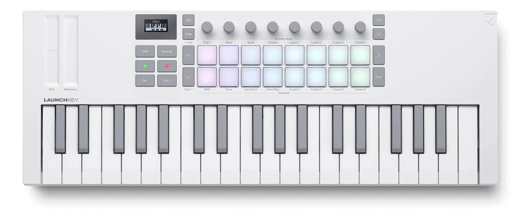 Novation Launchkey Mini 37 MK4 White