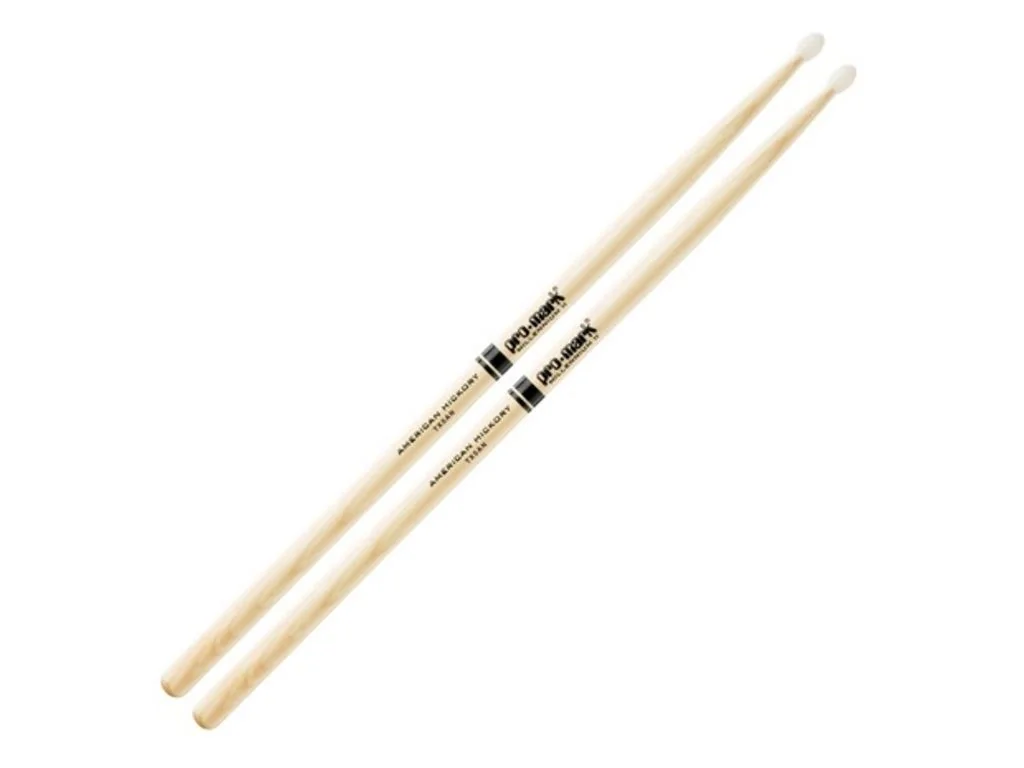 Pro Mark TX5AN Classic Forward 5A Hickory, Oval Nylon Tip