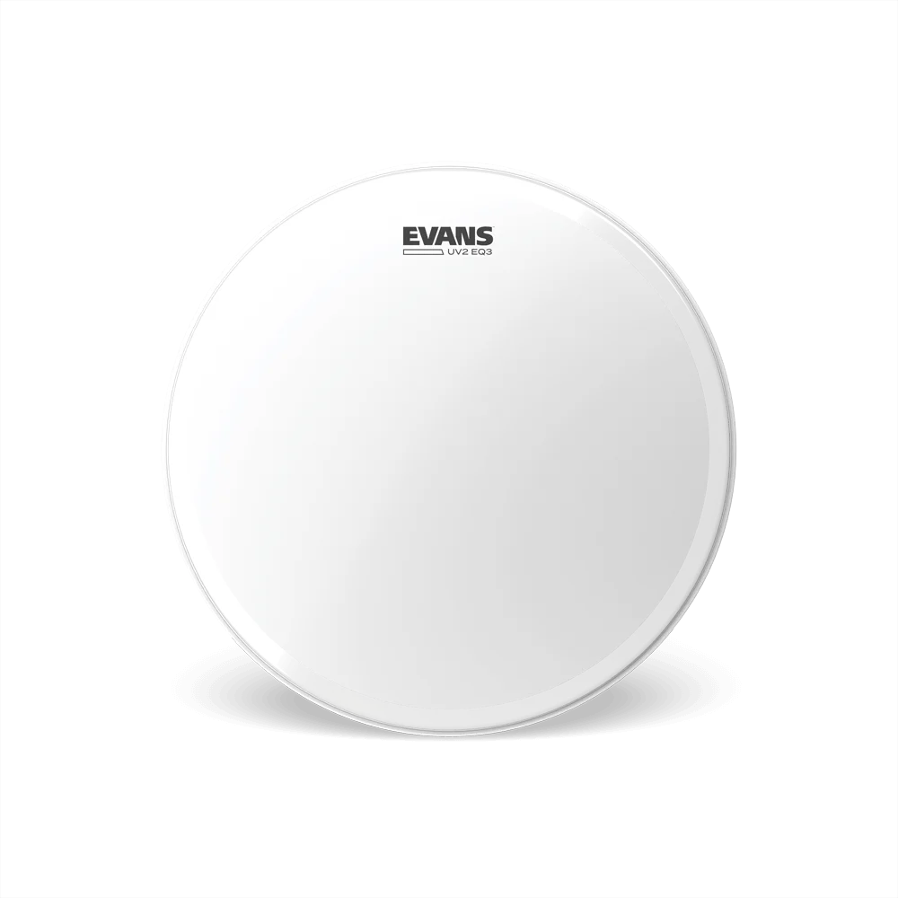 Evans 24" UV2 EQ3 Coated Bass Batter, BD24GB3UV2