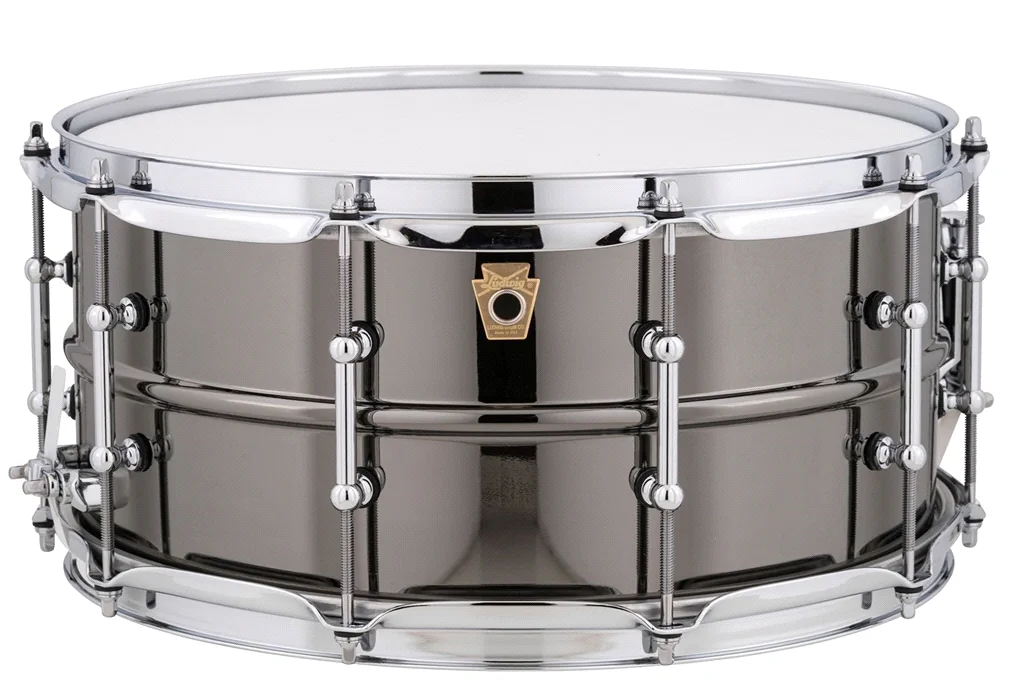 Ludwig 14x6.5 Black Beauty, Tube Lugs snaredrum