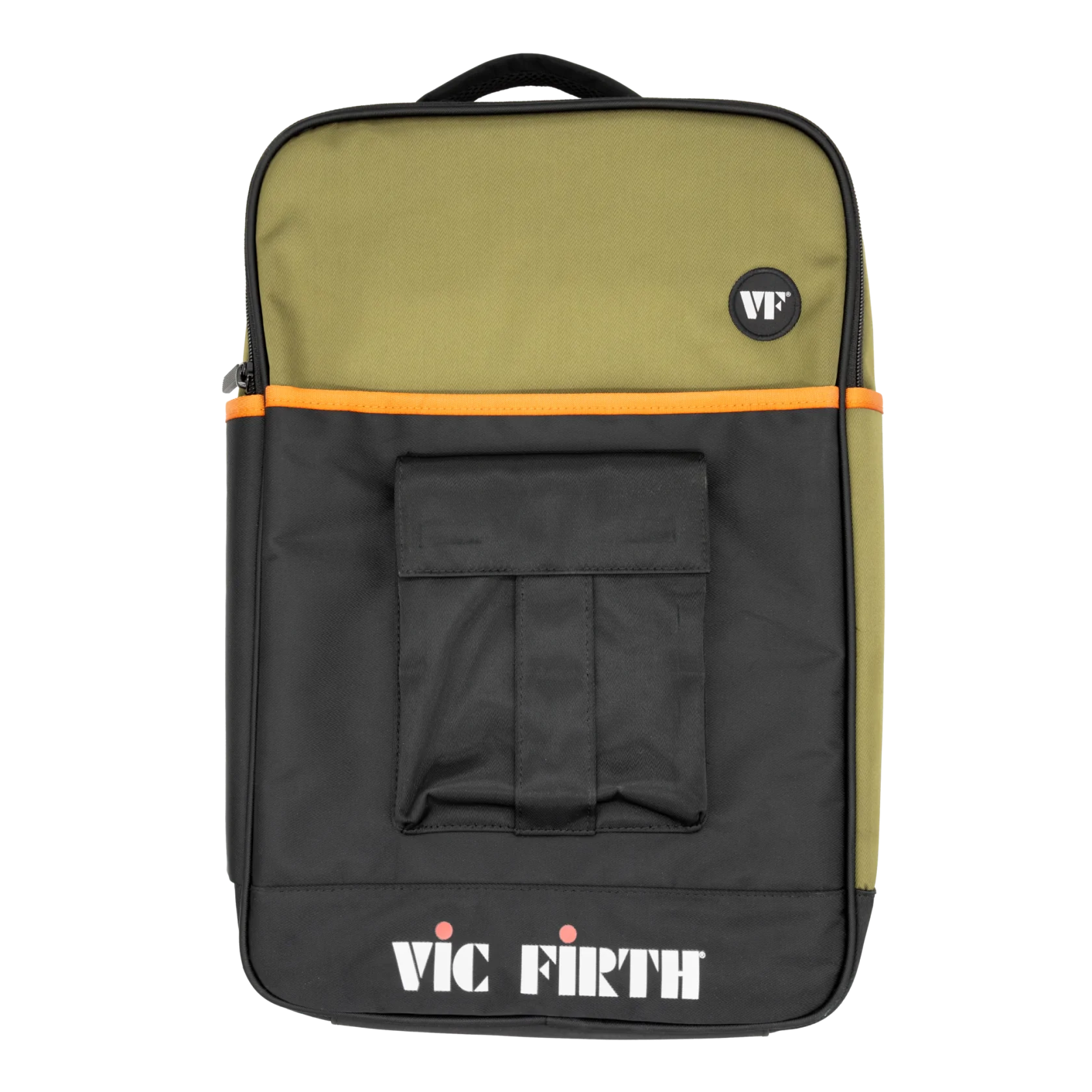 Vic Firth Professional Tech Backpack Green/Black 