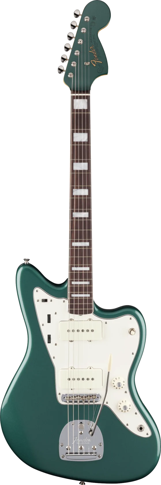 Fender American Vintage II 1966 Jazzmaster, Sherwood Green Metallic RW