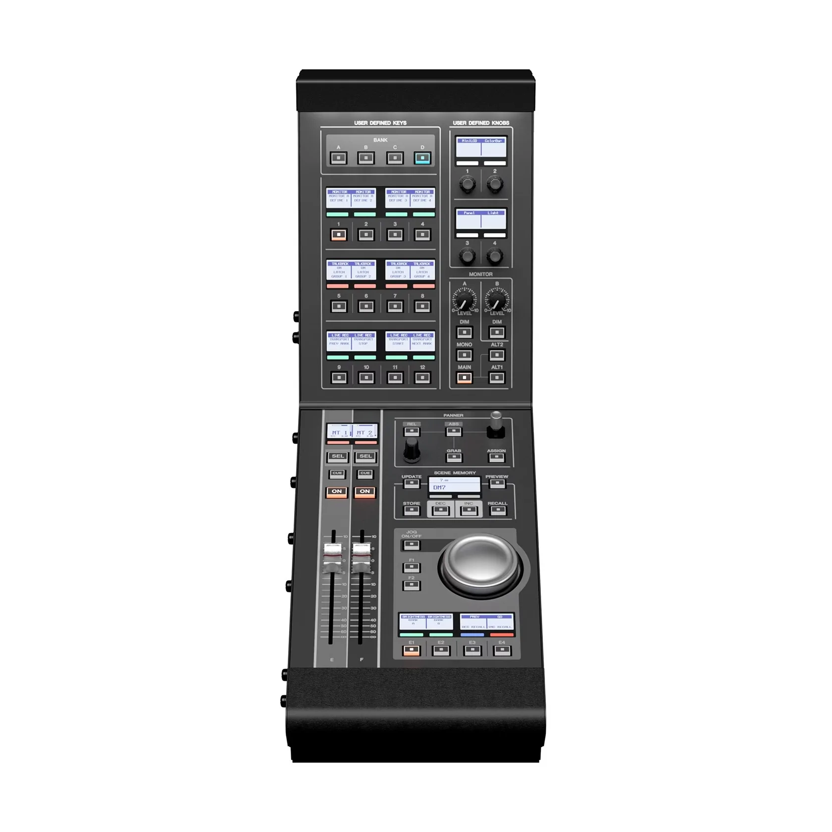 Yamaha DM7 Control