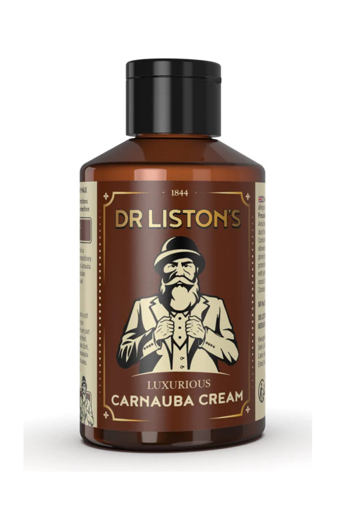 Dr. Liston's Luxurious Carnauba Cream 150ml