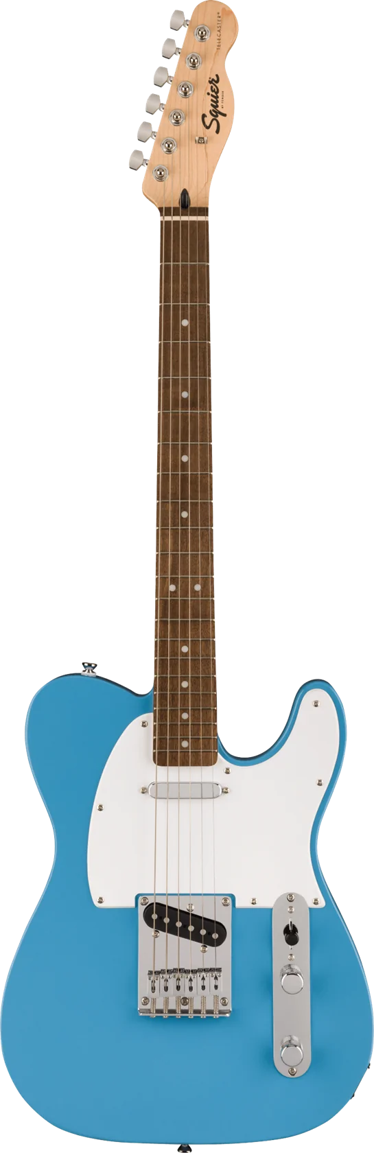 Squier Sonic Telecaster, California Blue, Laurel Fingerboard