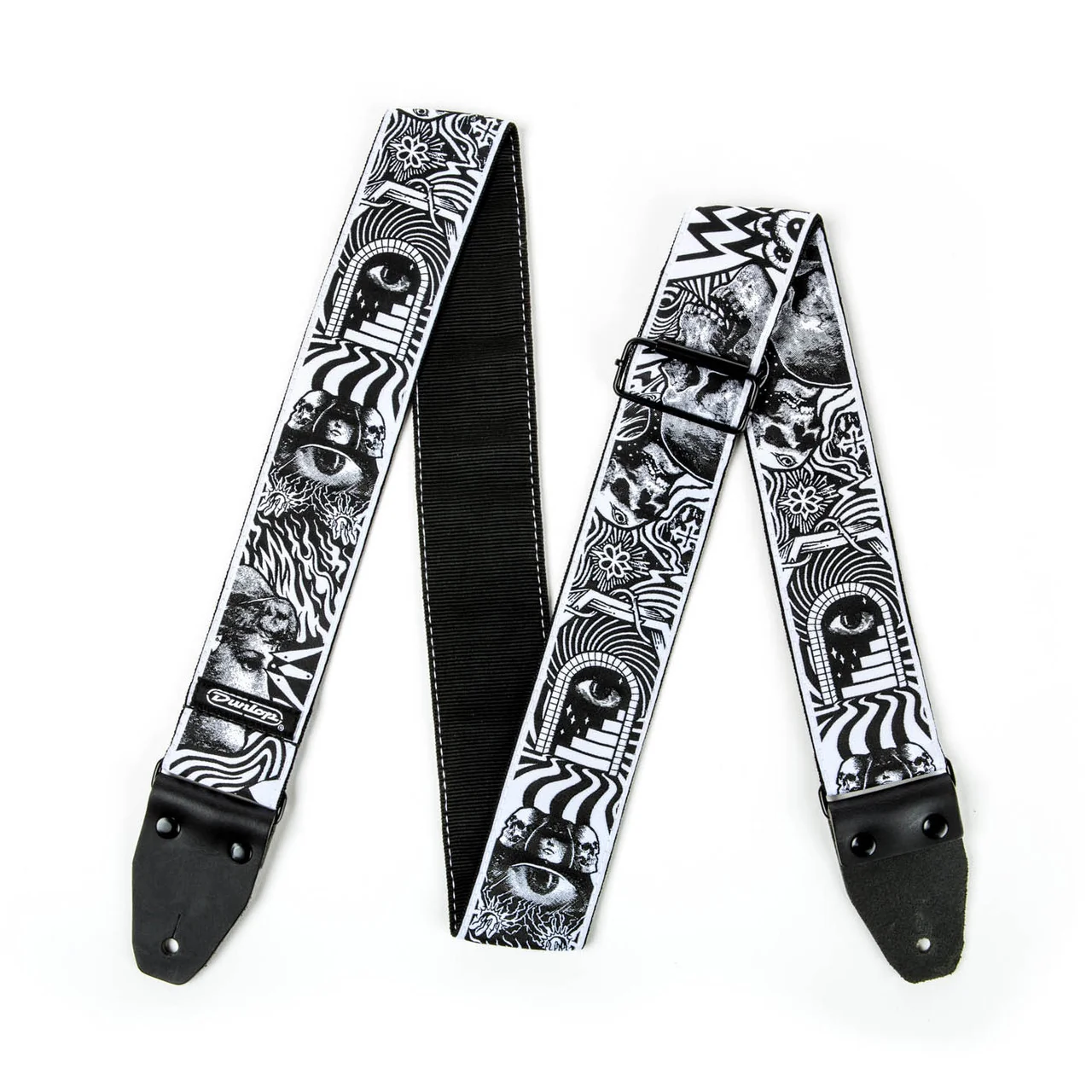 Dunlop ILD04 ILOVEDUST Skulls Black/White