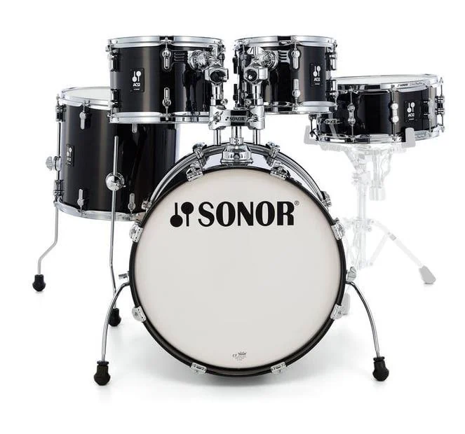 Sonor AQ2 Studio Set TSB- Transparent Stain Black