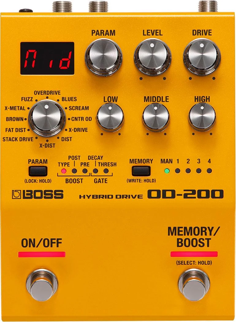 Boss OD-200 