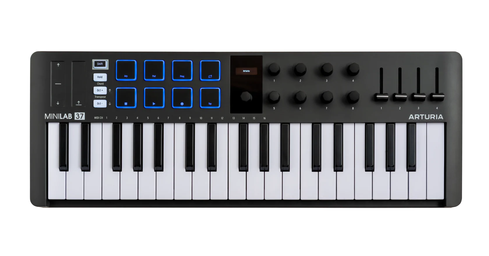 Arturia MiniLab 37 Black