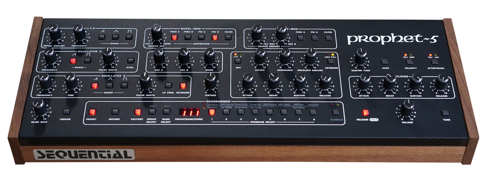 Sequential Prophet 5 Desktop Module