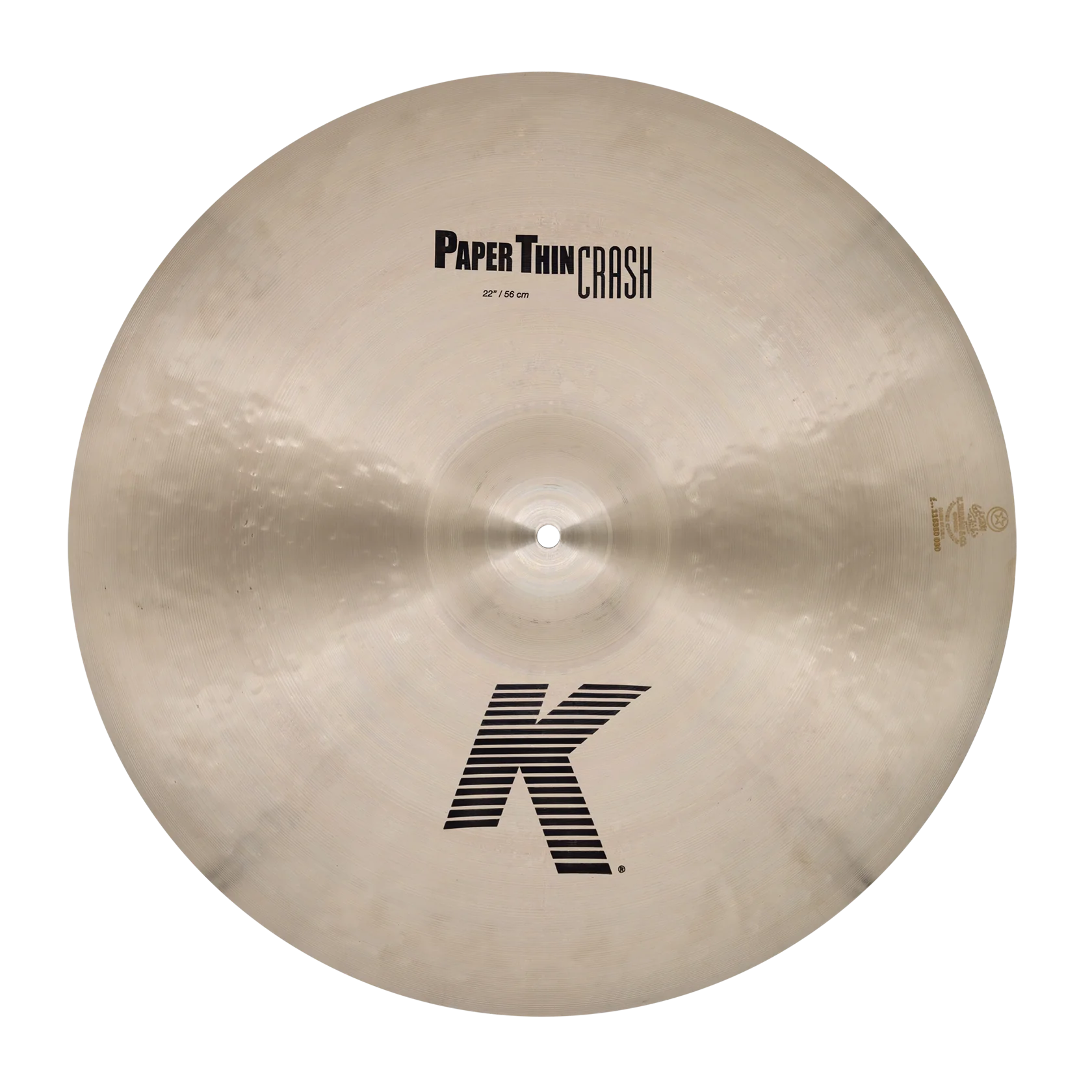 Zildjian 22" Paper Thin Crash