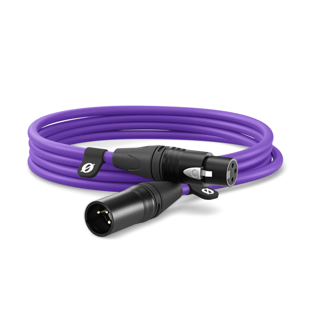 Rode XLR-3 Paars