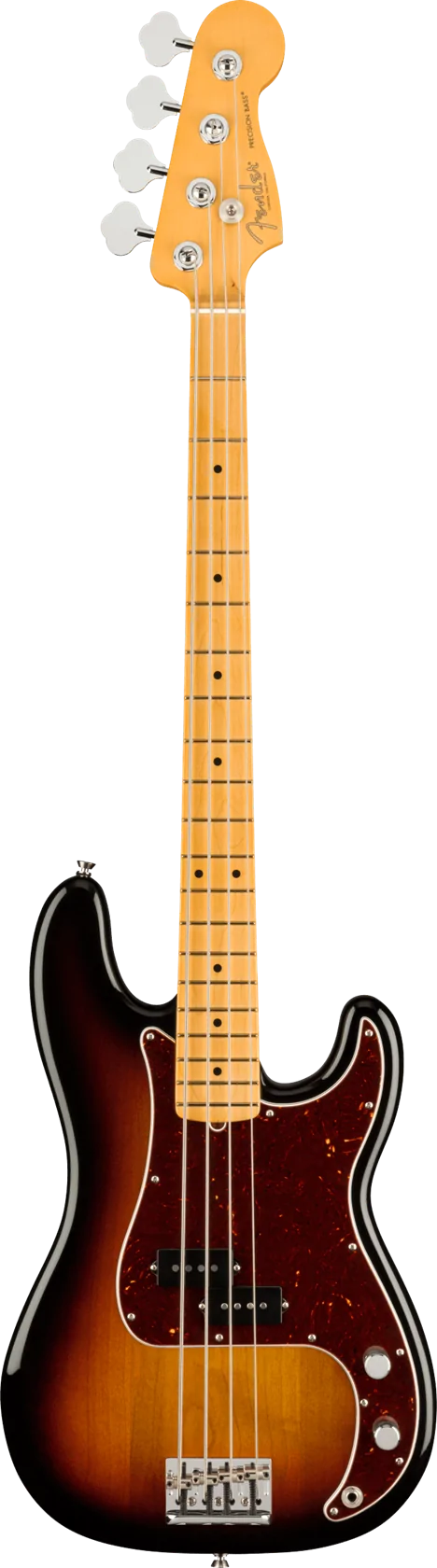 Fender American Pro II Precision Bass, 3-Color Sunburst MN
