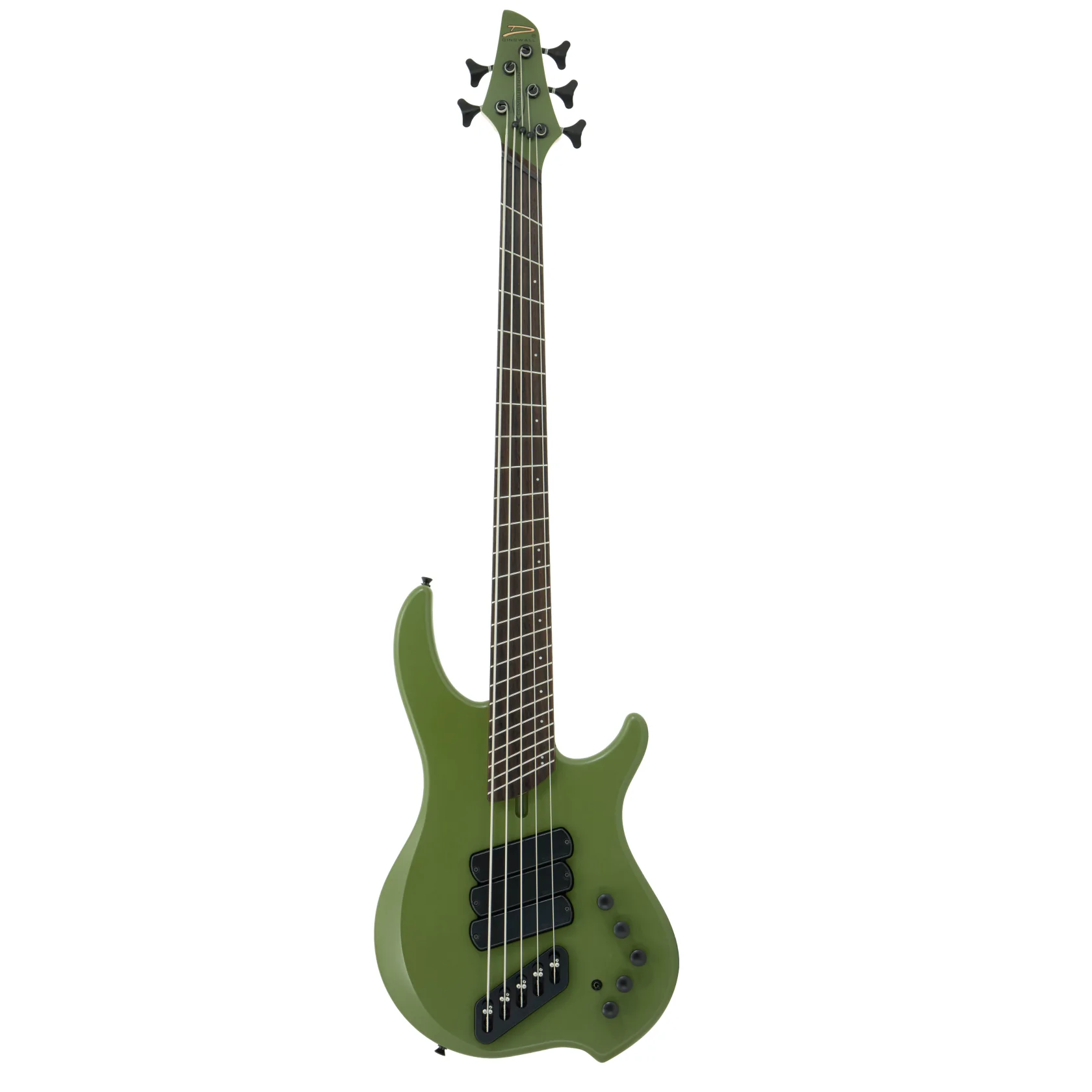 Dingwall Combustion 3-5 KK3 Kyle Konkiel Signature, Matte Army Green
