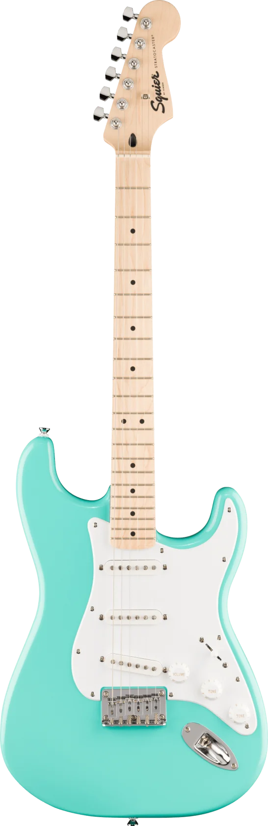 Squier Sonic Stratocaster Hardtail, Sea Foam Green MN
