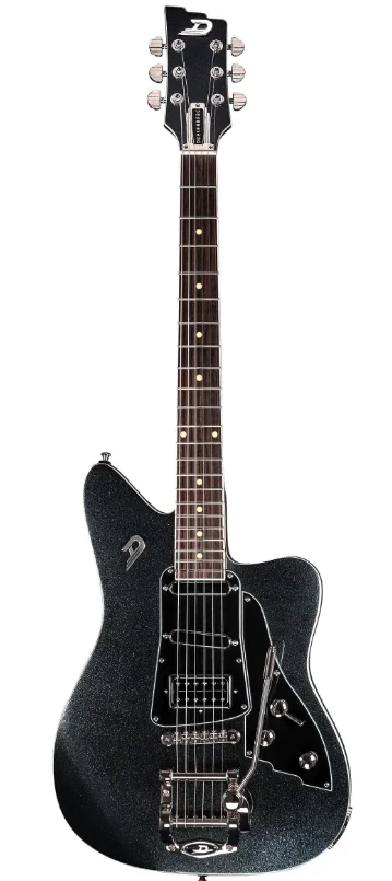Duesenberg Paloma, Black Sparkle