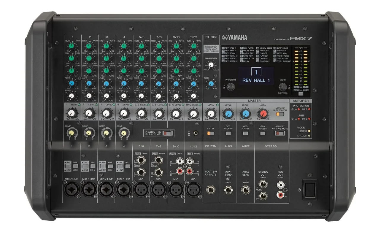 Yamaha EMX7 (Occasion)